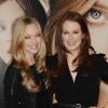 Les resplendissantes Amanda Seyfried et Julianne Moore... illuminent la capitale de leurs sourires !