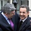 Nicolas Sarkozy s�exprime sur les fameuses rumeurs sur sa vie priv�e et s��clate... avec un British !