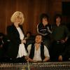 Regardez G�raldine Pailhas et son compagnon Christopher Thompson parler de rock et d�amiti� !