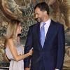 Letizia et Felipe d'Espagne toujours aussi amoureux, même sous le l'oeil de la Reine Sofia !