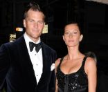 Gisele Bündchen et son époux Tom Brady assistent au <span class=st>Costume Institute Gala</span>, à New York. 7 mai 2012
