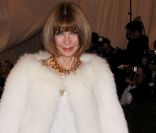 Anna Wintour lors du Costume Institue Gala, à new York, le 7 mai 2012.