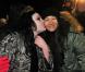 Beth Ditto et sa girlfriend Kristin à Ischgl en Autriche, le 27 novembre 2010.