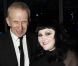 Beth Ditto et Jean-Paul Gaultier à Paris, le 26 janvier 2012.