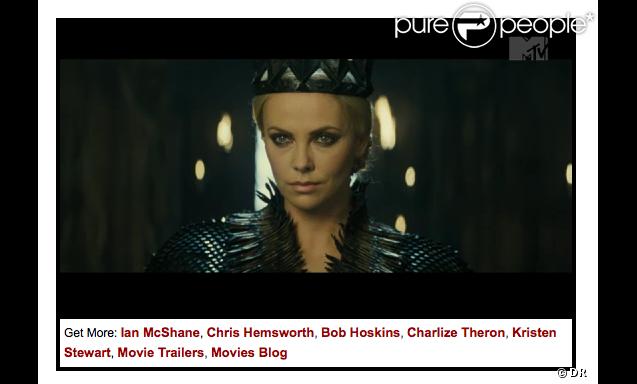 Le face-à-face entre Kristen Stewart et Charlize Theron dans  Blanche-Neige et le chasseur  de Rupert Sanders. En salles le 13 juin.