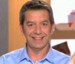 Michel Cymes sur le plateau du Magazine de la santé, mercredi 9 mai 2012 sur France 5