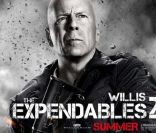 Bruce Willis dans le film <em>Expendables 2</em>