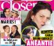 Le magazine  Closer  en kiosques le samedi 12 mai 2012.