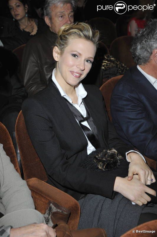 Lorie, en mars 2012, au Théâtre Antoine à Paris.
