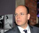 Bertrand Delanoë et le prince Albert II de Monaco