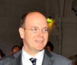 Bertrand Delanoë et le prince Albert II de Monaco