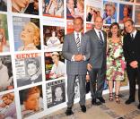 Bertrand Delanoë et le prince Albert II de Monaco