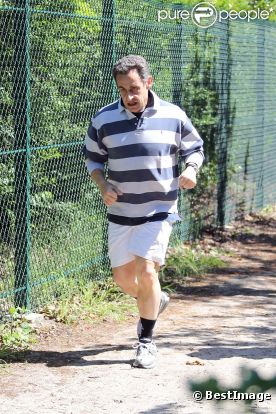 Nicolas Sarkozy et Carla Bruni : Un footing pour lui, un album pour elle...