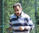 Nicolas Sarkozy, premier footing de citoyen presque lambda, au bois de Boulogne, le 15 mai 2012.