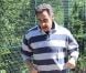 Nicolas Sarkozy, premier footing de citoyen presque lambda, au bois de Boulogne, le 15 mai 2012.