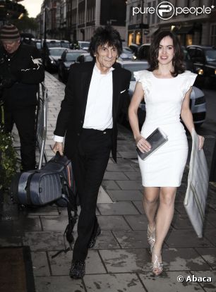 Ronnie Wood, 64 ans, (c)rockeur de filles : 4 jeunes girlfriends en 4 ans...