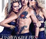Tom Cruise en couverture de<em> W Magazine</em>, 2012