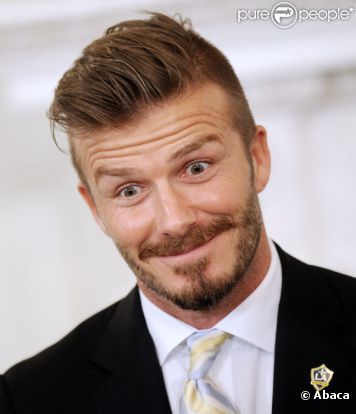 David Beckham : Pret a decrocher la flamme olympique avec la princesse Anne...