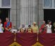 La famille royale lors du mariage du siècle le 29 avril 2011. A l'occasion du jubilé de diamant (60 ans de règne) de leur grand-mère la reine Elizabeth II, les princes William et Harry ont fait en 2012 quelques confidences très personnelles, pour des documents télévisés notamment.