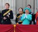  Les princes William et Harry avec la reine Elizabeth II le 14 juin 2008 lors de la célébration Trooping the Colour. 
 A l'occasion du jubilé de diamant (60 ans de règne) de leur grand-mère la reine Elizabeth II, les princes William et Harry ont fait en 2012 quelques confidences très personnelles, pour des documents télévisés notamment. 