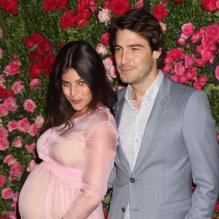 Julia Restoin-Roitfeld et son amoureux Robert Konjic à New York, le 24 avril 2012.