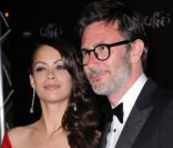 Bérénice Bejo et Michel Hazanavicius au festival de Cannes le 16 mai 2012
