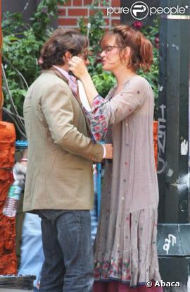 Uma Thurman et Arpad Busson