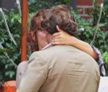 Uma Thurman et Arpad Busson