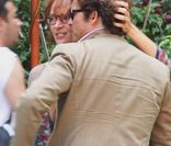 Uma Thurman et Arpad Busson