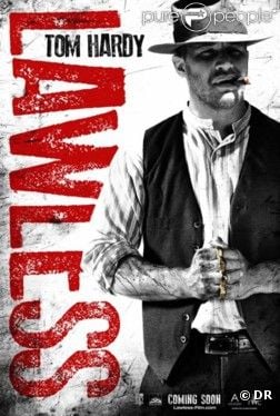 Affiche du film Des hommes sans loi (Lawless) avec Tom Hardy