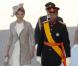  Le grand-duc héritier Guillaume de Luxembourg et sa fiancée la comtesse Stéphanie de Lannoy. 
 La princesse Estelle de Suède, fille de la princesse Victoria et du prince Daniel, a reçu le baptême le 22 mai 2012, à la veille de ses 3 mois, en la chapelle royale du palais Drottningholm, à Stockholm. 