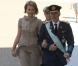 Le prince Philippe et la princesse Mathilde de Belgique. La princesse Estelle de Suède, fille de la princesse Victoria et du prince Daniel, a reçu le baptême le 22 mai 2012, à la veille de ses 3 mois, en la chapelle royale du palais Drottningholm, à Stockholm.