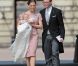 La princesse Estelle de Suède, fille de la princesse Victoria et du prince Daniel, a reçu le baptême le 22 mai 2012, à la veille de ses 3 mois, en la chapelle royale du palais Drottningholm, à Stockholm.