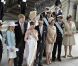 La princesse Estelle de Suède, fille de la princesse Victoria et du prince Daniel, a reçu le baptême le 22 mai 2012, à la veille de ses 3 mois, en la chapelle royale du palais Drottningholm, à Stockholm.
