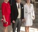  La princesse Maxima des Pays-Bas, le prince Frederik de Danemark et la princesse Madeleine de Suède. 
 La princesse Estelle de Suède, fille de la princesse Victoria et du prince Daniel, a reçu le baptême le 22 mai 2012, à la veille de ses 3 mois, en la chapelle royale du palais Drottningholm, à Stockholm. 