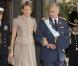 La princesse Estelle de Suède, fille de la princesse Victoria et du prince Daniel, a reçu le baptême le 22 mai 2012, à la veille de ses 3 mois, en la chapelle royale du palais Drottningholm, à Stockholm.