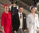  La princesse Maxima des Pays-Bas, le prince Frederik de Danemark et la princesse Madeleine de Suède. 
 La princesse Estelle de Suède, fille de la princesse Victoria et du prince Daniel, a reçu le baptême le 22 mai 2012, à la veille de ses 3 mois, en la chapelle royale du palais Drottningholm, à Stockholm. 