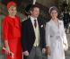  La princesse Maxima des Pays-Bas, le prince Frederik de Danemark et la princesse Madeleine de Suède. 
 La princesse Estelle de Suède, fille de la princesse Victoria et du prince Daniel, a reçu le baptême le 22 mai 2012, à la veille de ses 3 mois, en la chapelle royale du palais Drottningholm, à Stockholm. 