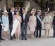 Baptême de la princesse Estelle de Suède, fille de la princesse Victoria et du prince Daniel, le 22 mai 2012 en la chapelle royale du palais Drottningholm, à Stockholm.