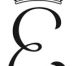Monogramme de la princesse Estelle de Suède