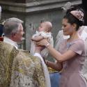 Princesse Estelle : Somptueux baptême avec ses parrains et marraines royaux