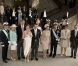 Baptême de la princesse Estelle de Suède, duchesse d'Östergötland, fille de Victoria et Daniel de Suède, le 22 mai 2012 au palais Drottningholm à Stockholm.