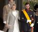 Baptême de la princesse Estelle de Suède, duchesse d'Östergötland, fille de Victoria et Daniel de Suède, le 22 mai 2012 au palais Drottningholm à Stockholm.