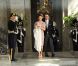 Baptême de la princesse Estelle de Suède, duchesse d'Östergötland, fille de Victoria et Daniel de Suède, le 22 mai 2012 au palais Drottningholm à Stockholm.