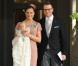 Baptême de la princesse Estelle de Suède, duchesse d'Östergötland, fille de Victoria et Daniel de Suède, le 22 mai 2012 au palais Drottningholm à Stockholm.