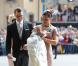 Baptême de la princesse Estelle de Suède, duchesse d'Östergötland, fille de Victoria et Daniel de Suède, le 22 mai 2012 au palais Drottningholm à Stockholm.