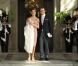 Baptême de la princesse Estelle de Suède, duchesse d'Östergötland, fille de Victoria et Daniel de Suède, le 22 mai 2012 au palais Drottningholm à Stockholm.