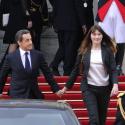 Nicolas Sarkozy et Carla Bruni à Marrakech sont les hôtes du roi du Maroc