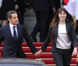 Nicolas Sarkozy et Carla Bruni à Marrakech sont les hôtes du roi du Maroc