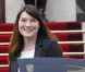 Carla Bruni quitte l'Elysée après la passation de pouvoir, le 15 mai 2012.